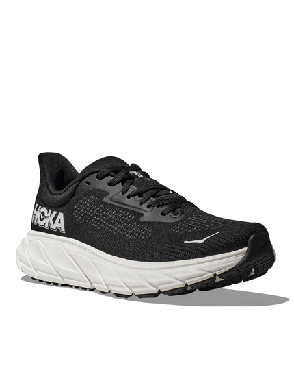 HOKA Arahi 7 - Black/Whiteimages2- The Sports Edit