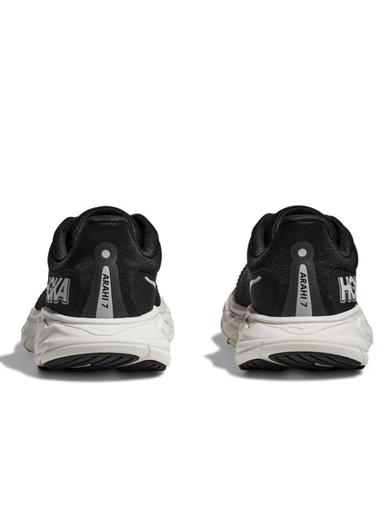 HOKA Arahi 7 - Black/Whiteimages8- The Sports Edit