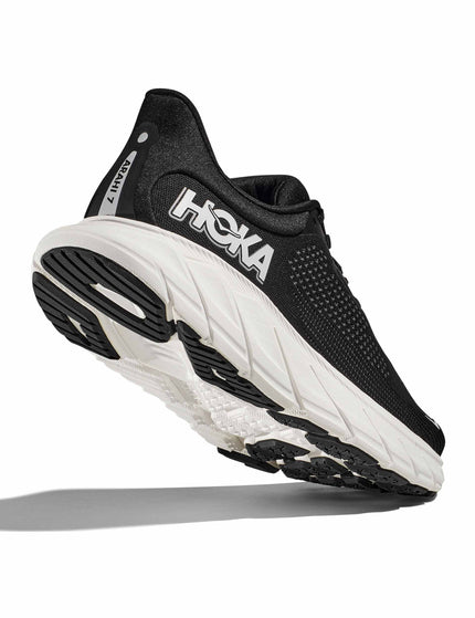 HOKA Arahi 7 - Black/Whiteimages5- The Sports Edit