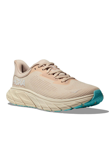 HOKA Arahi 7 - Vanilla/Creamimages2- The Sports Edit