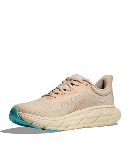 HOKA Arahi 7 - Vanilla/Creamimages3- The Sports Edit