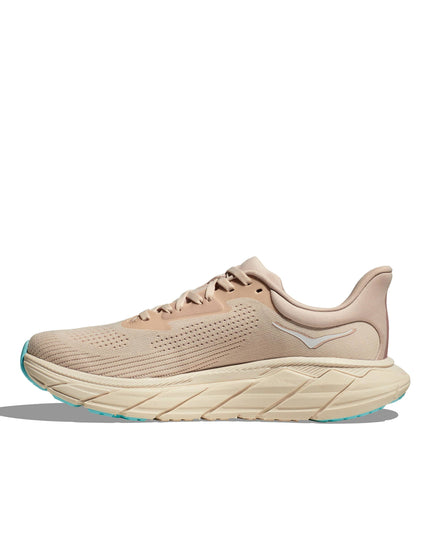 HOKA Arahi 7 - Vanilla/Creamimages4- The Sports Edit