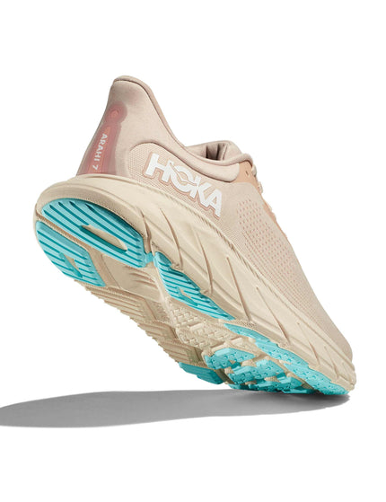 HOKA Arahi 7 - Vanilla/Creamimages5- The Sports Edit