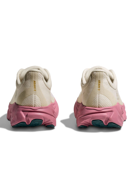 HOKA Arahi 8 - Alabaster/Lingonberryimages6- The Sports Edit