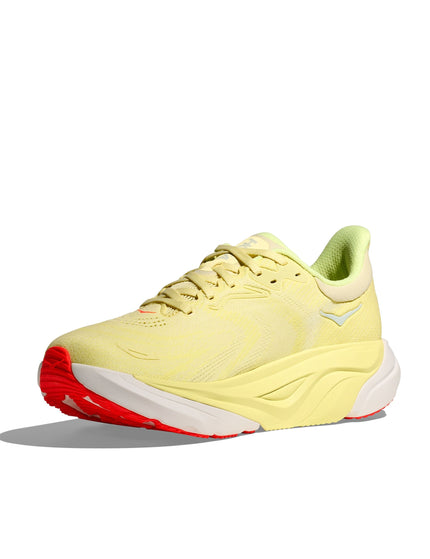 HOKA Arahi 8 - Sunlight/Neon Yuzuimages3- The Sports Edit
