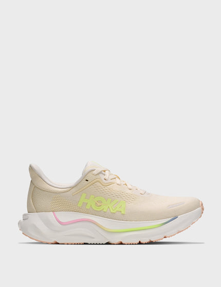 HOKA Arahi 9 - Vintage Yellow/Alabasterimages1- The Sports Edit