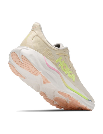 HOKA Arahi 9 - Vintage Yellow/Alabasterimages5- The Sports Edit