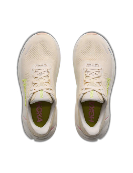HOKA Arahi 9 - Vintage Yellow/Alabasterimages6- The Sports Edit
