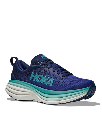 HOKA Bondi 8 - Bellwether Blue/Evening Skyimages4- The Sports Edit