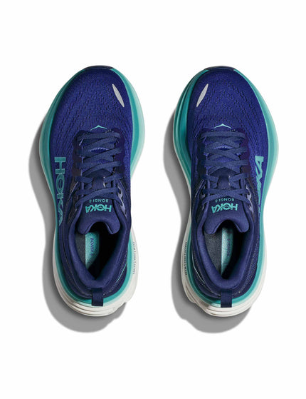 HOKA Bondi 8 - Bellwether Blue/Evening Skyimages5- The Sports Edit
