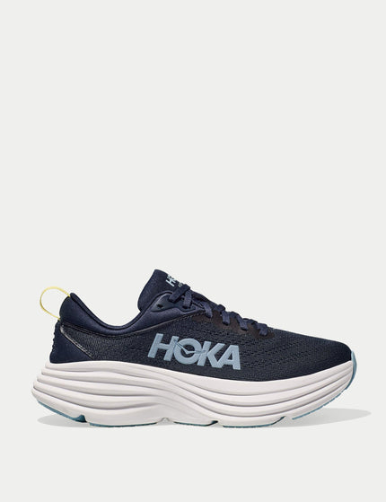 HOKA Bondi 8 - Varsity Navy/Whiteimages1- The Sports Edit