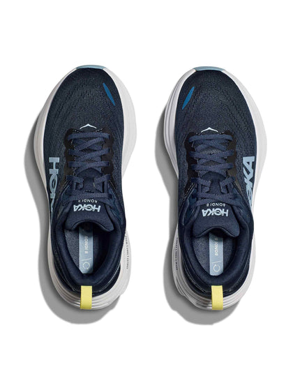 HOKA Bondi 8 - Varsity Navy/Whiteimages6- The Sports Edit