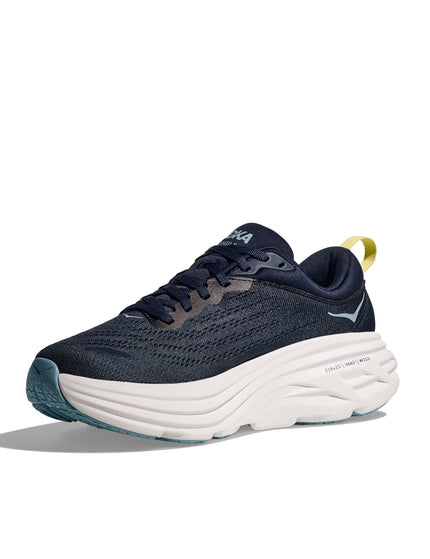 HOKA Bondi 8 - Varsity Navy/Whiteimages3- The Sports Edit