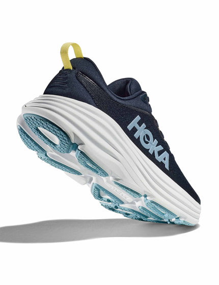 HOKA Bondi 8 - Varsity Navy/Whiteimages5- The Sports Edit