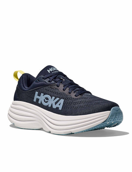 HOKA Bondi 8 - Varsity Navy/Whiteimages2- The Sports Edit