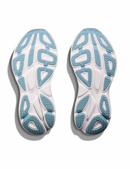 HOKA Bondi 8 - Varsity Navy/Whiteimages7- The Sports Edit