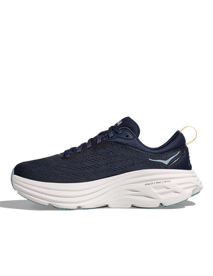 HOKA Bondi 8 - Varsity Navy/Whiteimages4- The Sports Edit