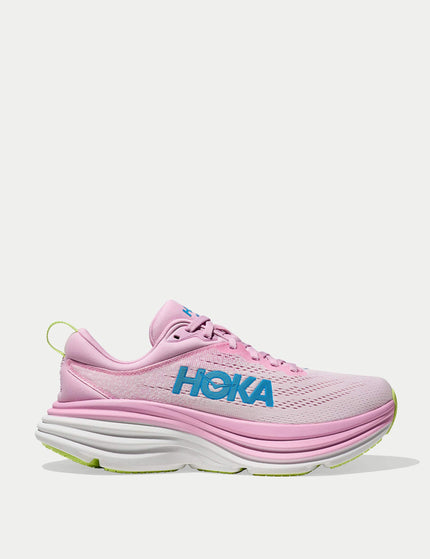 HOKA Bondi 8 - Pink Twilight/Waterparkimages1- The Sports Edit