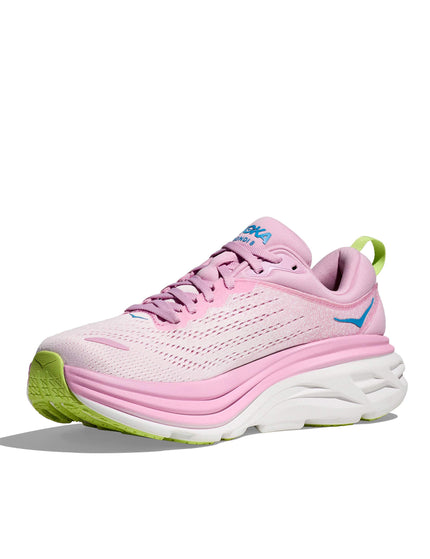 HOKA Bondi 8 - Pink Twilight/Waterparkimages3- The Sports Edit