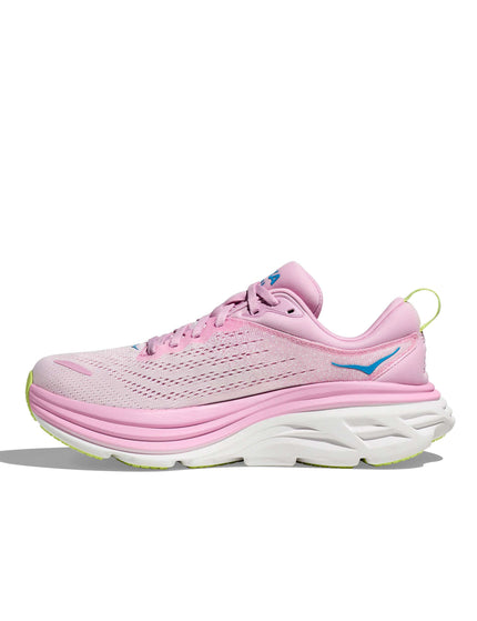 HOKA Bondi 8 - Pink Twilight/Waterparkimages4- The Sports Edit