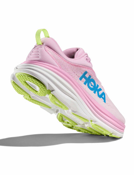 HOKA Bondi 8 - Pink Twilight/Waterparkimages5- The Sports Edit