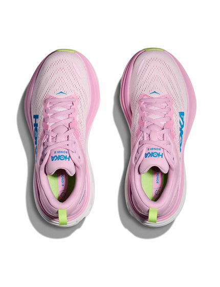 HOKA Bondi 8 - Pink Twilight/Waterparkimages7- The Sports Edit