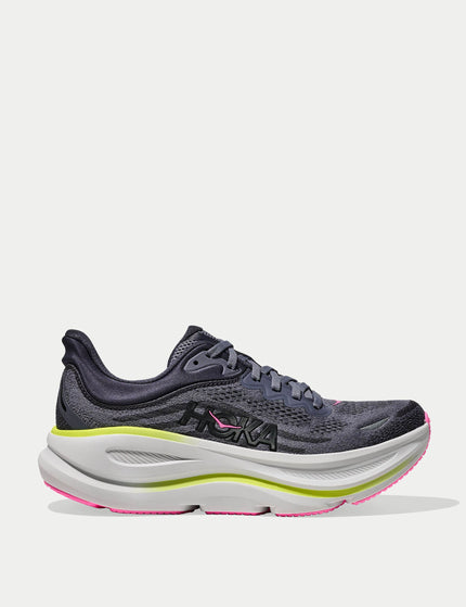 HOKA Bondi 9 - Charcoal Grey/Grey Skiesimages1- The Sports Edit