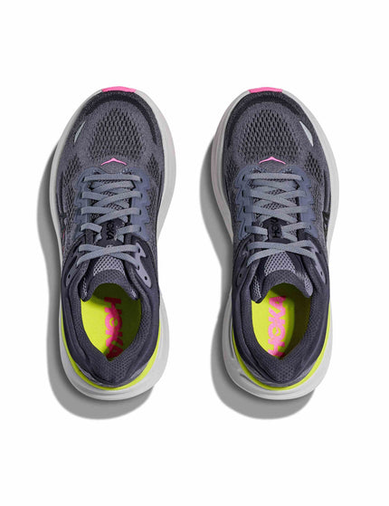 HOKA Bondi 9 - Charcoal Grey/Grey Skiesimages7- The Sports Edit