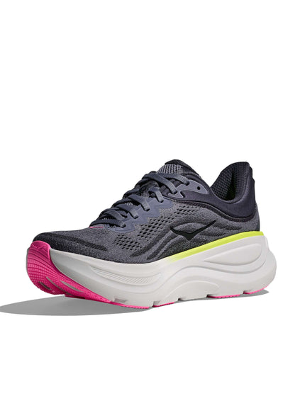 HOKA Bondi 9 - Charcoal Grey/Grey Skiesimages3- The Sports Edit
