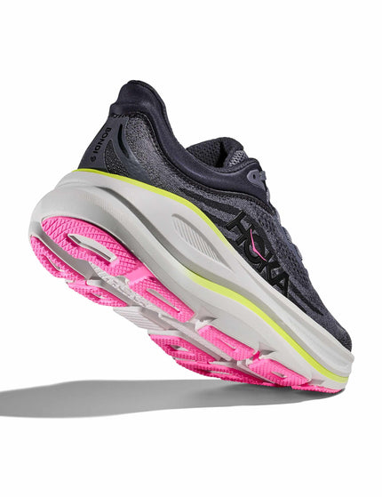 HOKA Bondi 9 - Charcoal Grey/Grey Skiesimages5- The Sports Edit