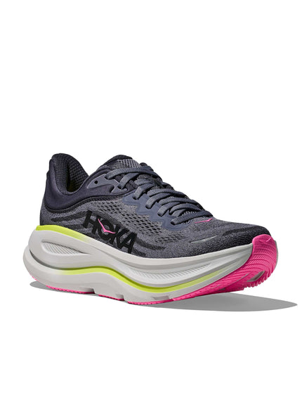 HOKA Bondi 9 - Charcoal Grey/Grey Skiesimages2- The Sports Edit