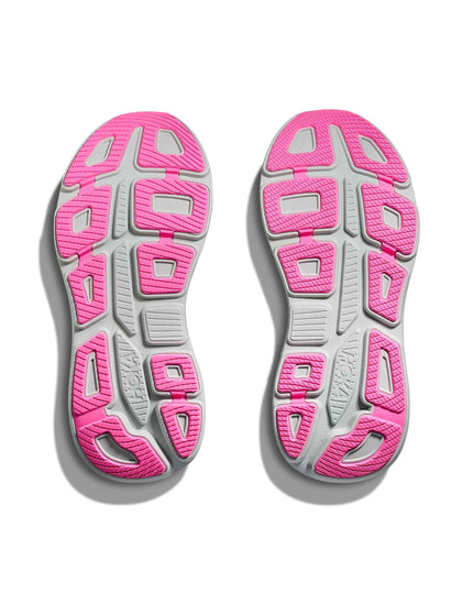 HOKA Bondi 9 - Charcoal Grey/Grey Skiesimages8- The Sports Edit
