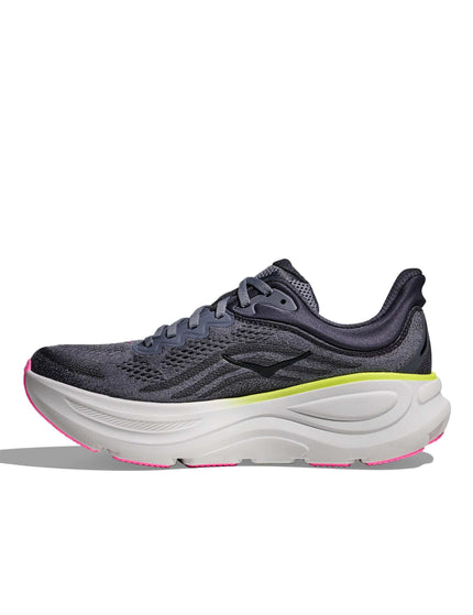 HOKA Bondi 9 - Charcoal Grey/Grey Skiesimages4- The Sports Edit