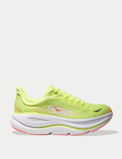 HOKA Bondi 9 - Neon Yuzu/Sunlightimages1- The Sports Edit