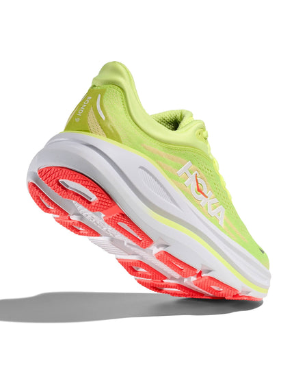 HOKA Bondi 9 - Neon Yuzu/Sunlightimages5- The Sports Edit