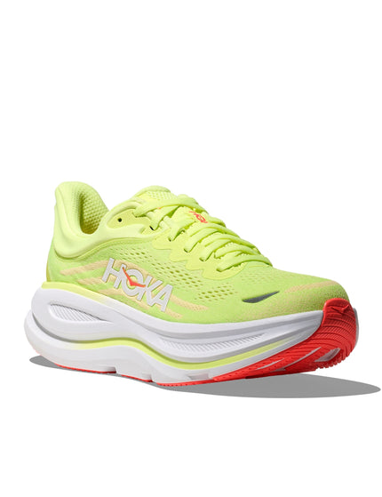 HOKA Bondi 9 - Neon Yuzu/Sunlightimages2- The Sports Edit