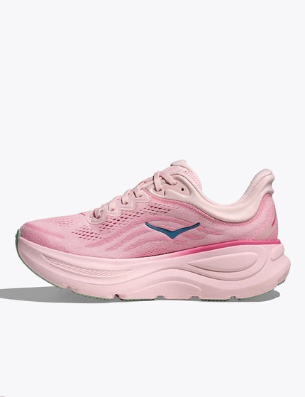 HOKA Bondi 9 - Rose Tea/Petalimages4- The Sports Edit
