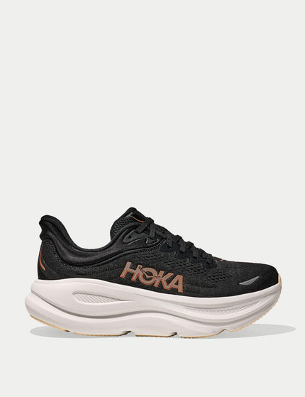 HOKA Bondi 9 - Black/Rose Goldimages1- The Sports Edit