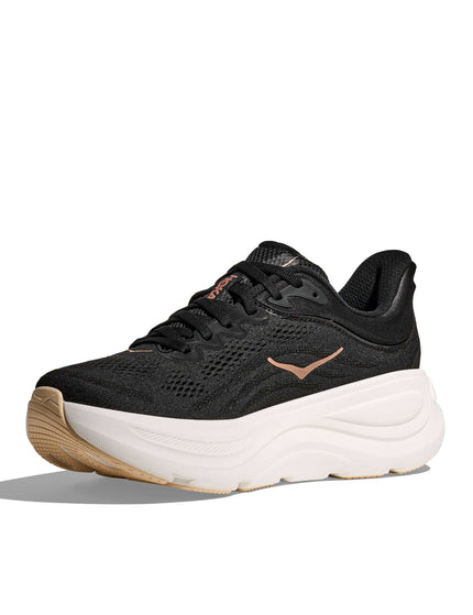 HOKA Bondi 9 - Black/Rose Goldimages4- The Sports Edit