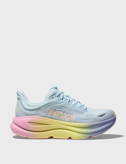HOKA Bondi 9 - Glimmering Blue/Overcastimages1- The Sports Edit