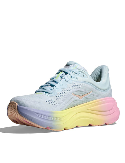 HOKA Bondi 9 - Glimmering Blue/Overcastimages3- The Sports Edit