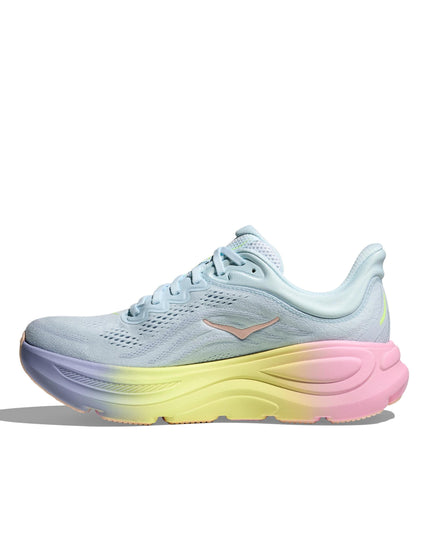 HOKA Bondi 9 - Glimmering Blue/Overcastimages4- The Sports Edit