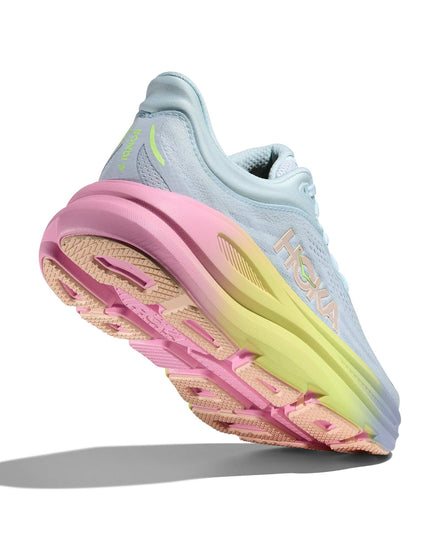 HOKA Bondi 9 - Glimmering Blue/Overcastimages5- The Sports Edit