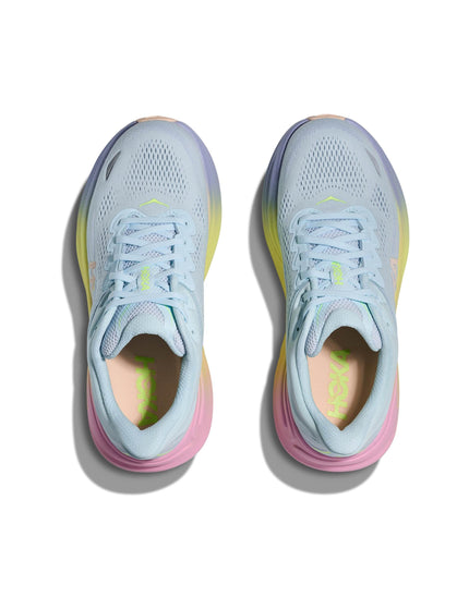 HOKA Bondi 9 - Glimmering Blue/Overcastimages6- The Sports Edit