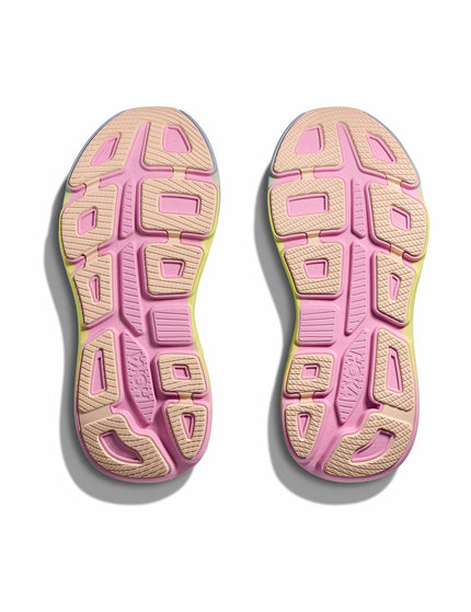 HOKA Bondi 9 - Glimmering Blue/Overcastimages7- The Sports Edit