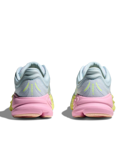 HOKA Bondi 9 - Glimmering Blue/Overcastimages8- The Sports Edit
