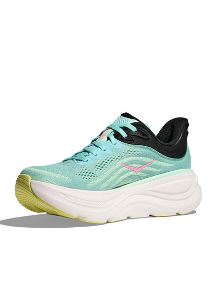 HOKA Bondi 9 - Blue Spark/Mint Fluoriteimages3- The Sports Edit