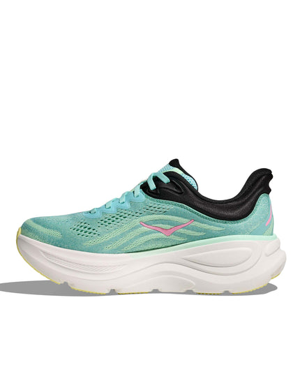 HOKA Bondi 9 - Blue Spark/Mint Fluoriteimages4- The Sports Edit