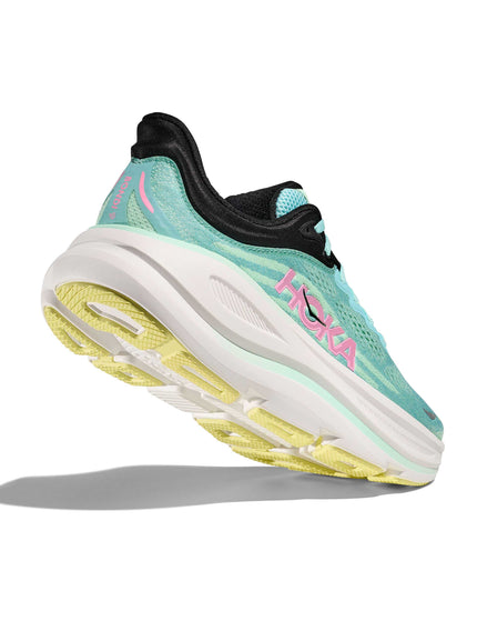 HOKA Bondi 9 - Blue Spark/Mint Fluoriteimages5- The Sports Edit