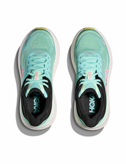 HOKA Bondi 9 - Blue Spark/Mint Fluoriteimages7- The Sports Edit